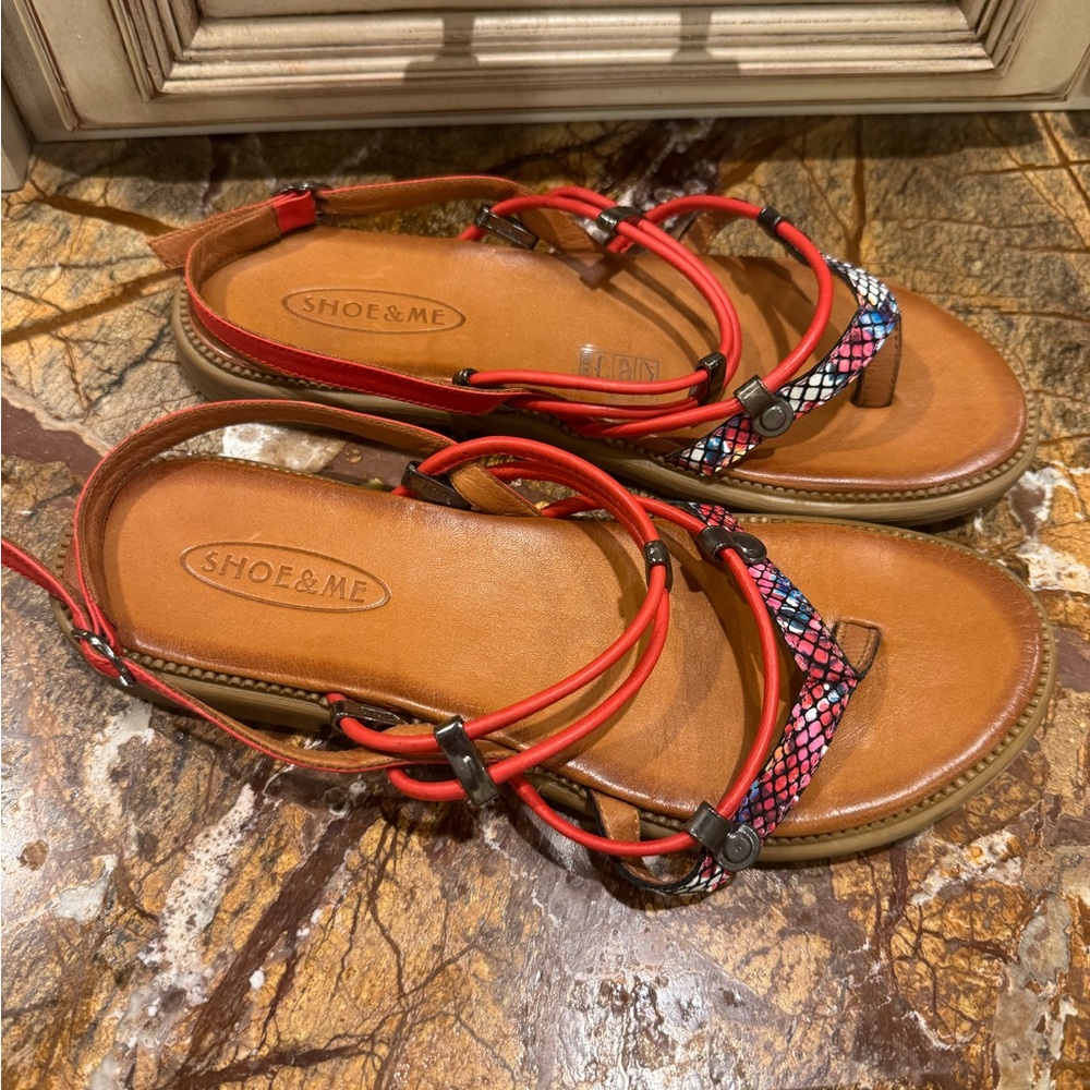 Women’s beautiful Italian sandals.